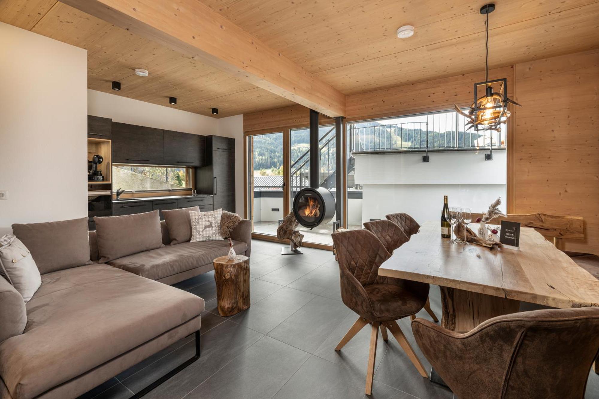 Holzlodge Deluxe 라드스타드트 외부 사진