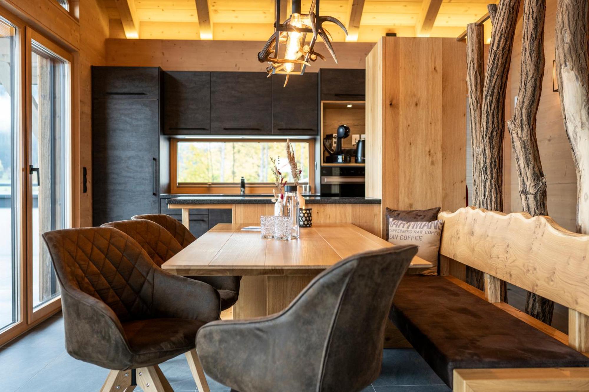 Holzlodge Deluxe 라드스타드트 외부 사진