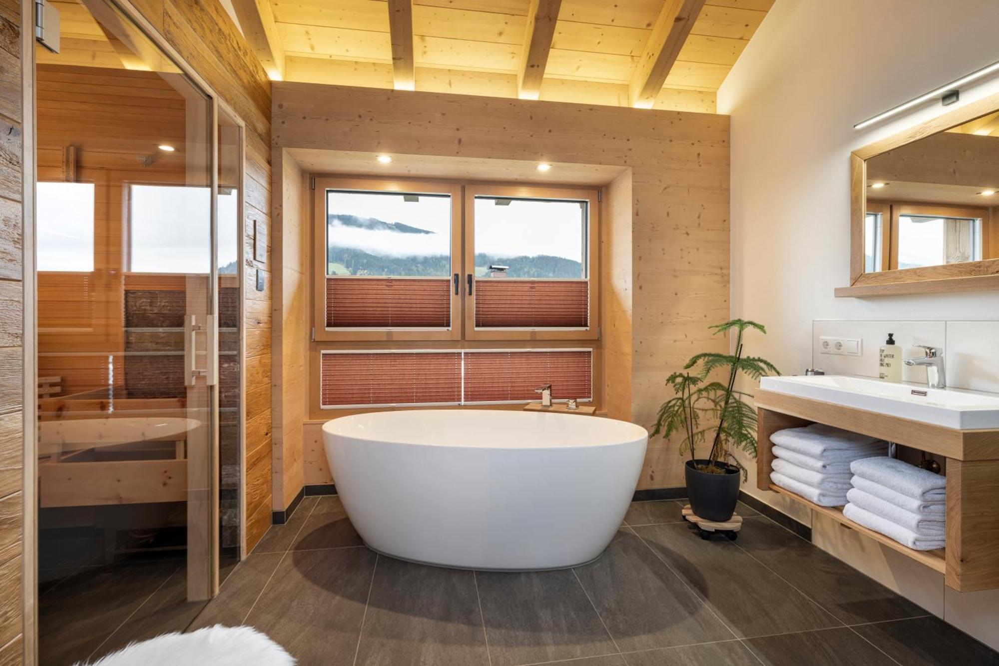 Holzlodge Deluxe 라드스타드트 객실 사진